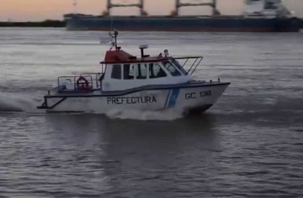 ¡Grande, ma! Una mujer logró que Prefectura rescatara a su hijo en las islas gracias a un llamado