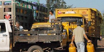 Venta de garrafas en Corrientes