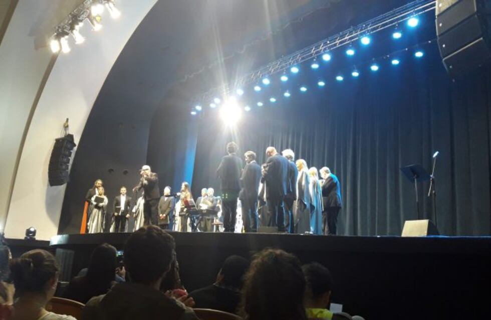 El espectáculo "La Patria somos todos" llega al Cine Monumental Sierras