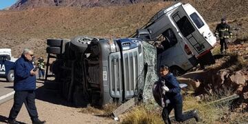 El Ministerio de Salud emitiu00f3 un parte mu00e9dico sobre el estado de los tres sobrevivientes