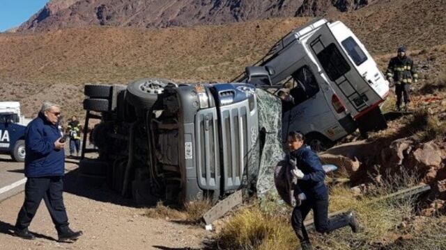 El Ministerio de Salud emitiu00f3 un parte mu00e9dico sobre el estado de los tres sobrevivientes