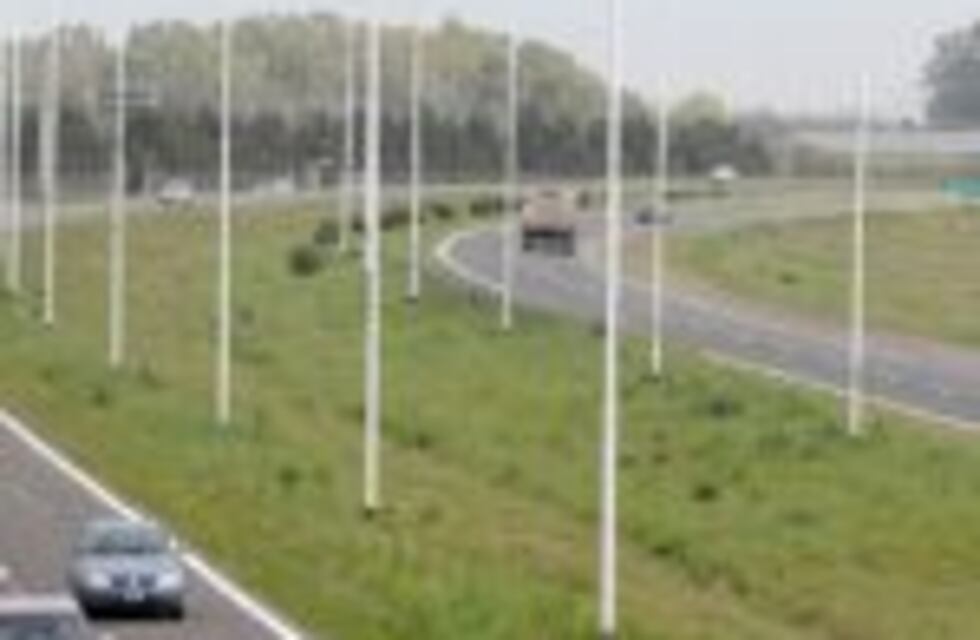 En el regreso tras la derrota canalla detuvieron a un asaltante en la autopista