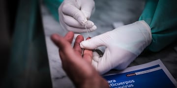 Testeo para coronavirus