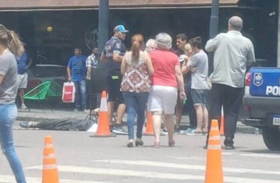 Falleció una mujer de 85 años atropellada en barrio General Paz