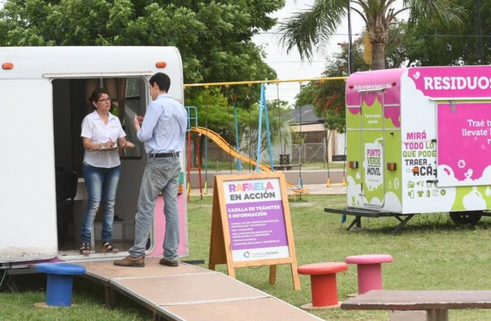 Rafaela en Acción recorre sus últimas estaciones en los barrios