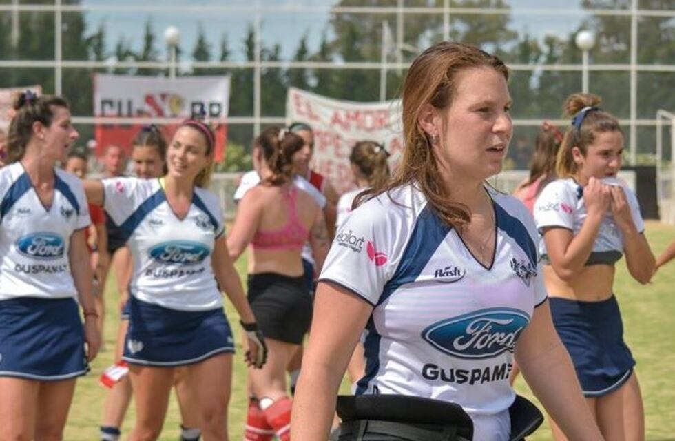 La puntaltense Lucía López Izarra, mejor jugadora del año en el hockey bahiense