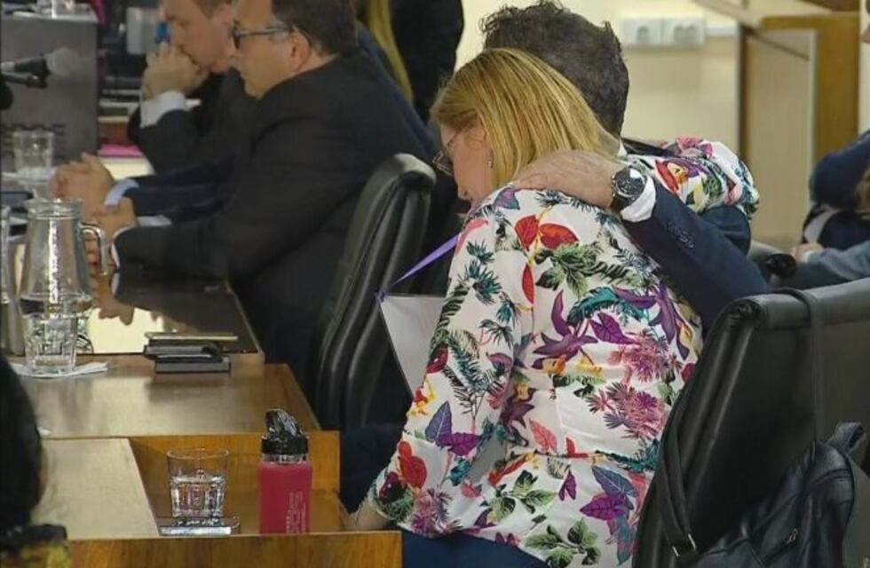 "Hoy se hizo justicia", dijo la mamá de Candela tras el veredicto