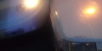 Accidente en Malagueño