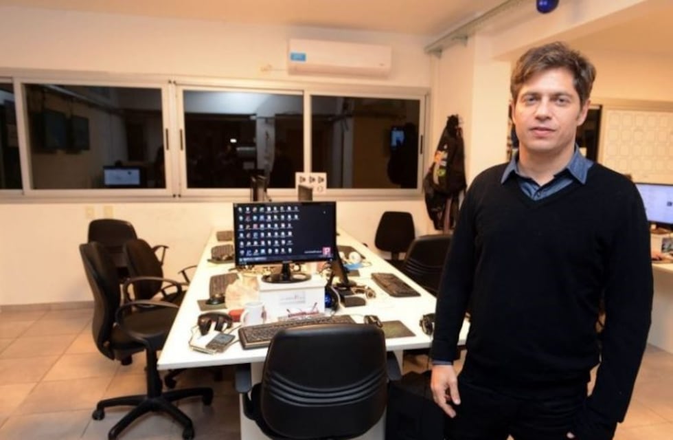 "En una inundación o un corte de luz, Vidal desaparece", dijo Kicillof