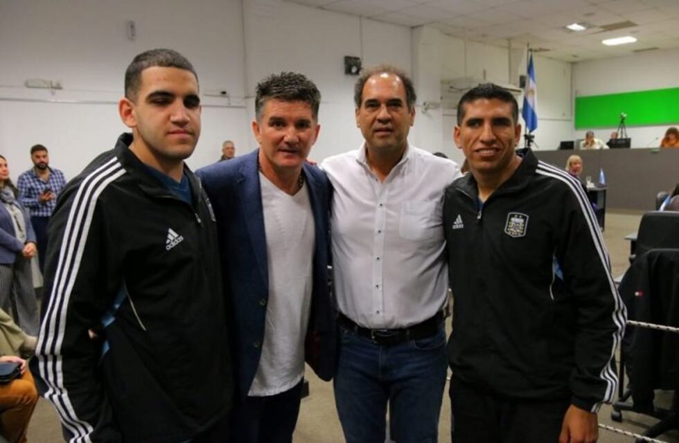 Homenaje a los Murciélagos en el Concejo Deliberante