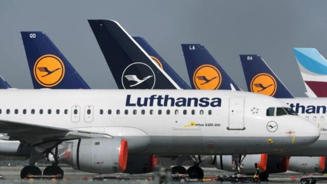 Lufthansa y una gestión ante el gobierno argentino que no representó a Alemania ni a la posición de este país sobre las Malvinas (AFP)