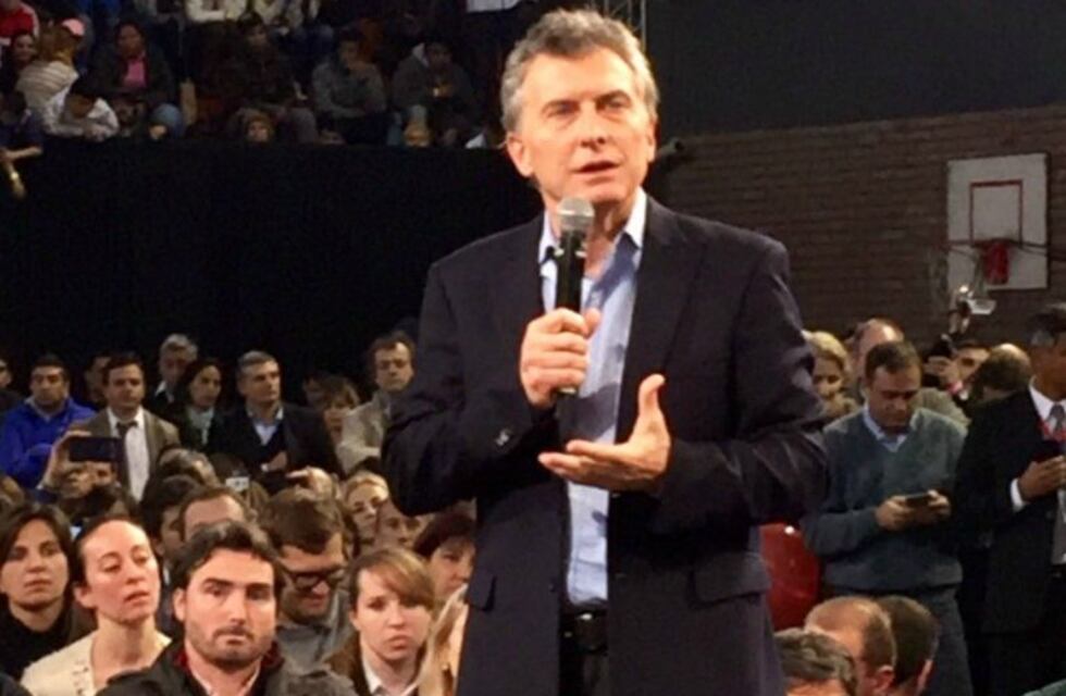 Macri, sobre Venezuela: "No pude dejar de pensar lo cerca que estuvimos de ir por ese camino"