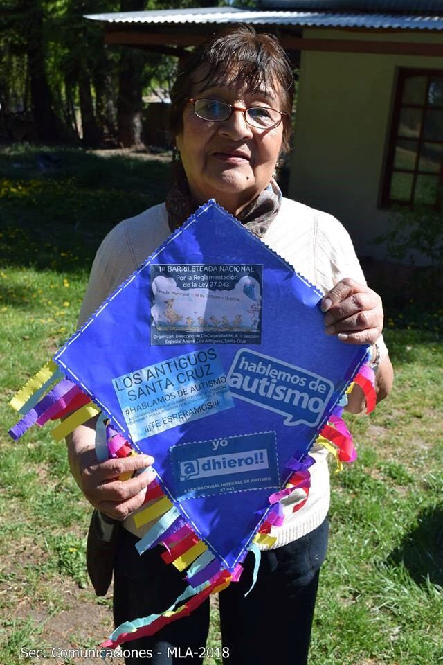 barrileteada nacional en Los Antiguos