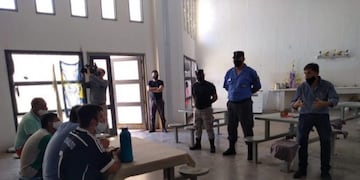 Huelga de Hambre de condenados en San Luis