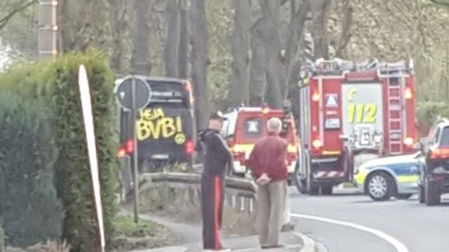 Explosiu00f3n Borussia Dortmund