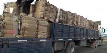 Puerto Deseado: gran éxito del jueves de cartón