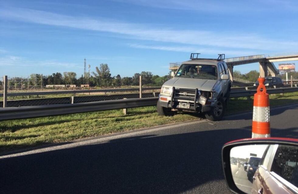 Caos de tránsito en la Panamericana por un choque múltiple