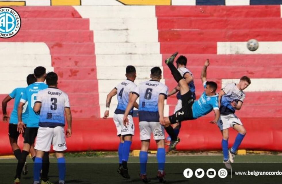 Argentino Peñarol empató con la U y conserva la punta en Liga Cordobesa