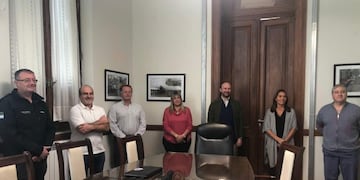 Gabriel Guerra detalló aspectos del trabajo en conjunto de la salud pública y privada en la ciudad