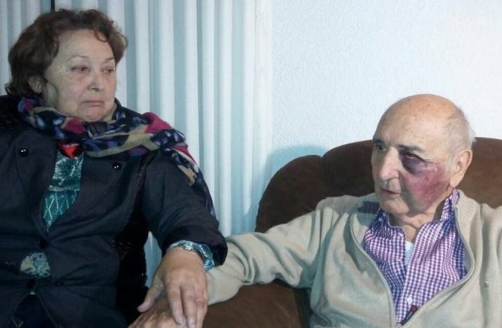 Golpean a pareja de ancianos en un asalto domiciliario