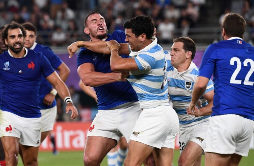 El jugador de Los Pumas Matías Moroni fue advertido luego de los incidentes contra Francia