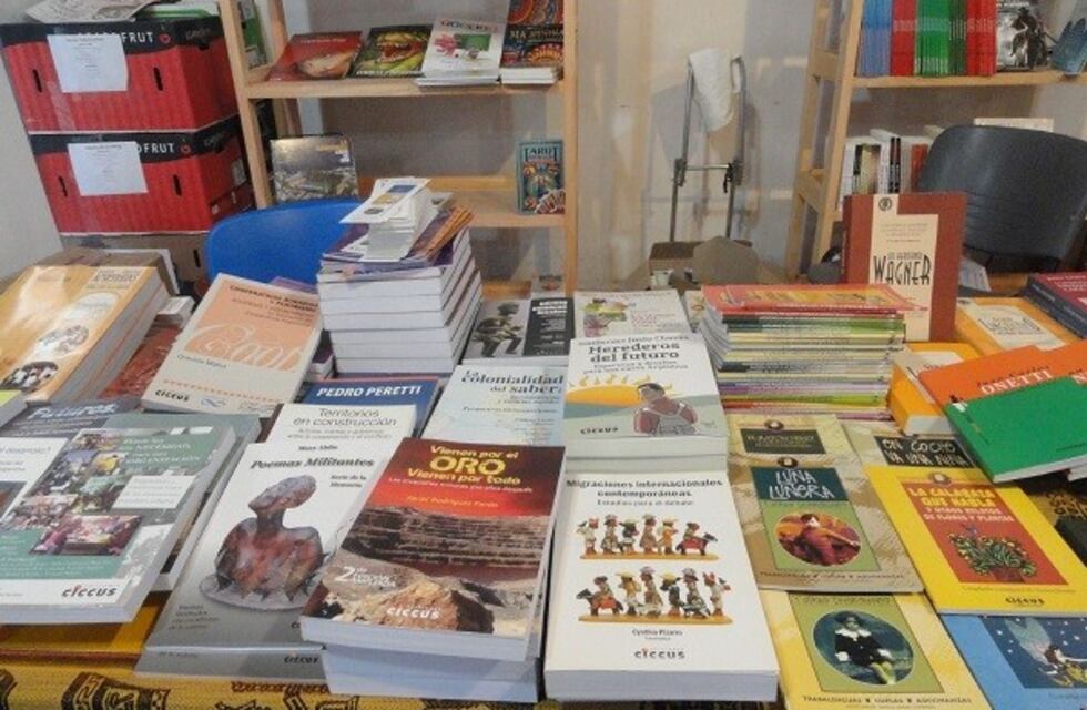 Realizaron la apertura de la Feria del Libro en el Centro Cultural