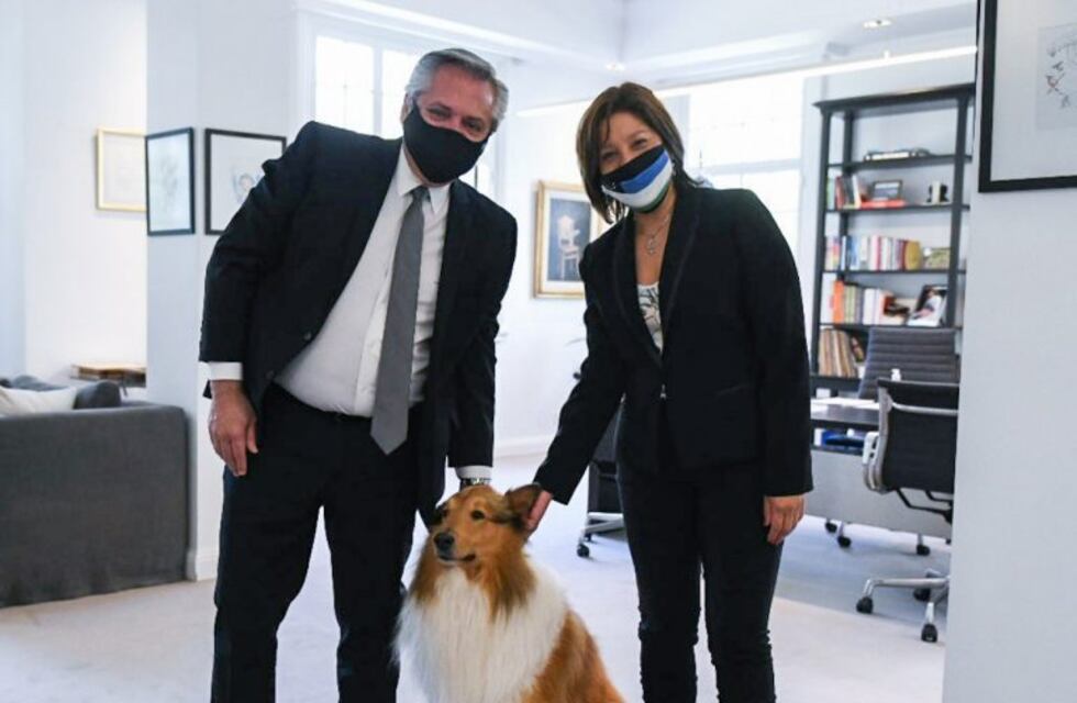 La gobernadora de Río Negro se reunió con Alberto Fernández en Olivos