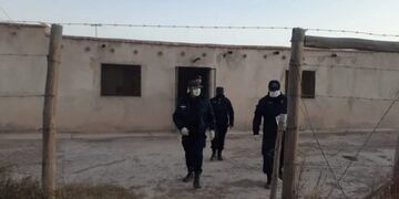 Así vivían las ancianas en una vivienda solitaria del departamento Rivadavia\u002E