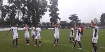 Central Córdoba igualó ante JJ Urquiza