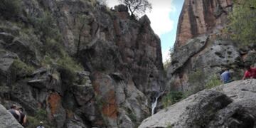 Salto de la Moneda San Luis\u002E foto: Web\u002E