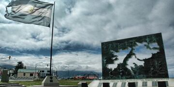 Monumento a Malvinas\u002E Ushuaia