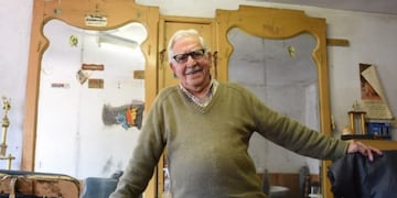 Felipe, un peluquero de toda la vida\u002E