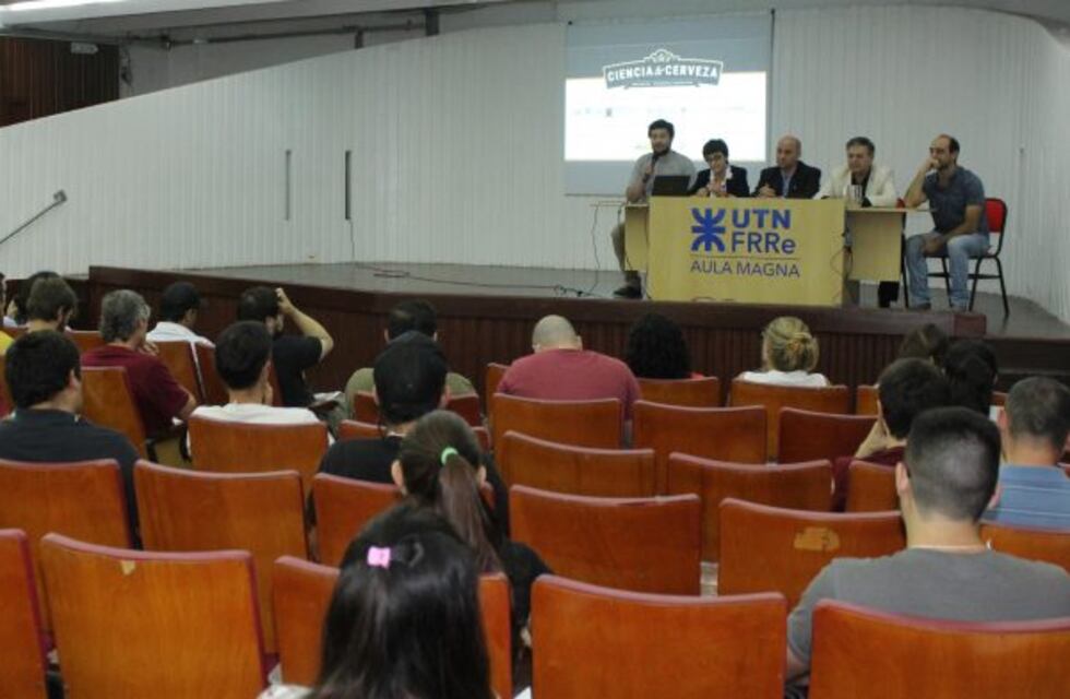 Más de 100 cerveceros se capacitan en la UTN