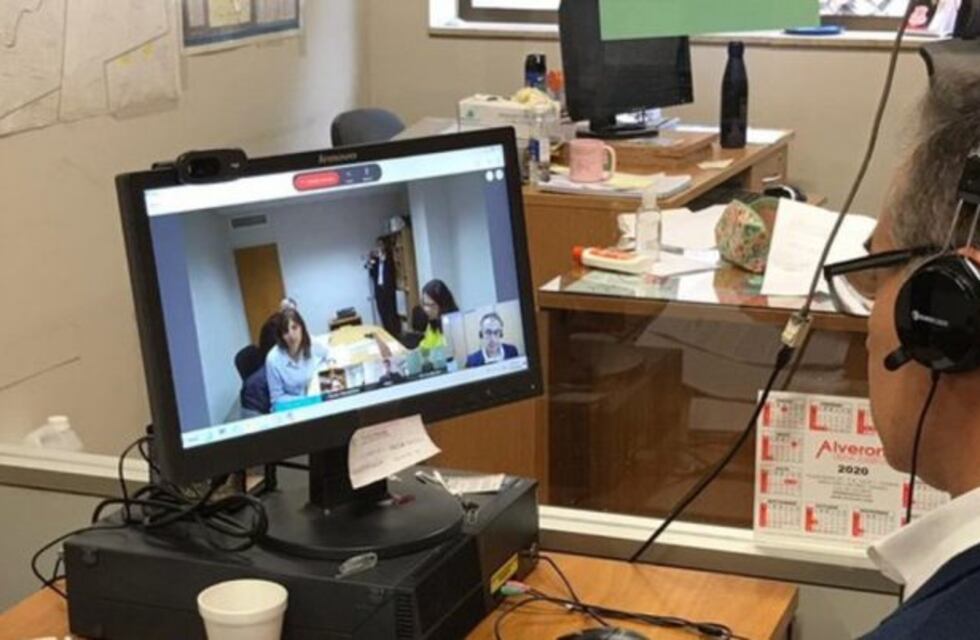 Coronavirus en Córdoba: hicieron el primer juicio por videoconferencia