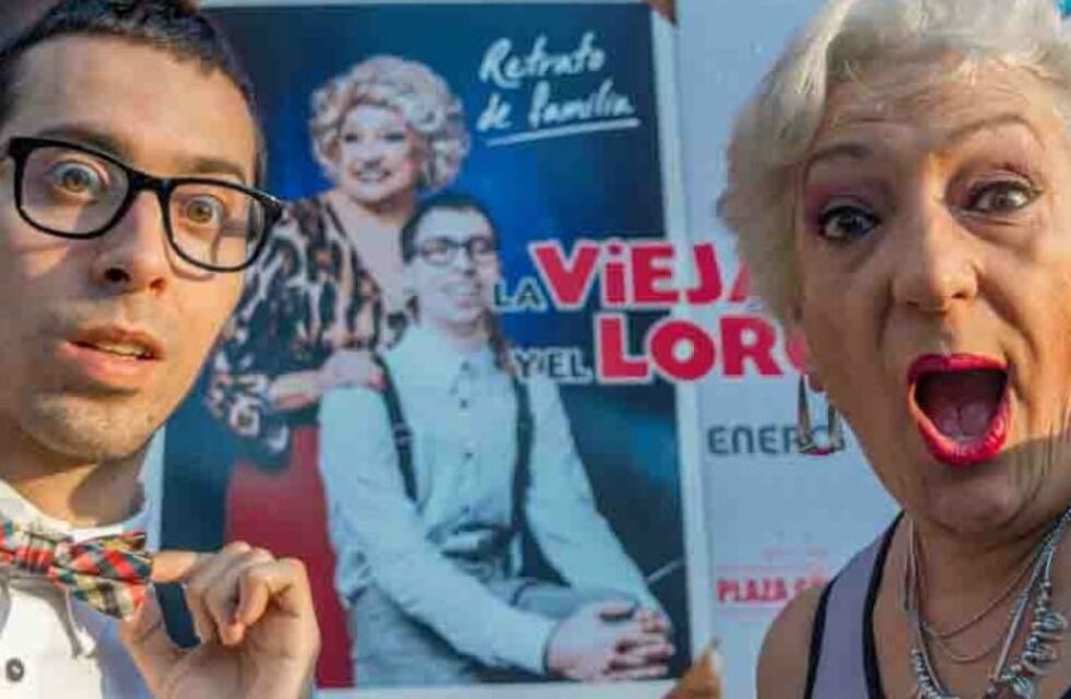 'La vieja y el Loro' continúa con su show de stand up en verano