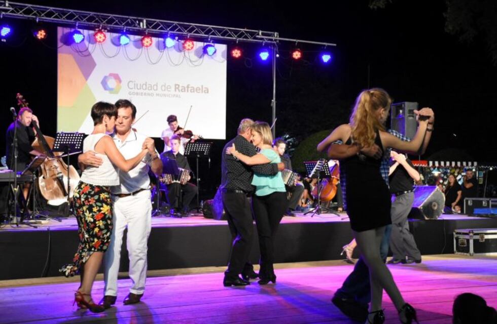 La primera milonga del año deleitó a todos