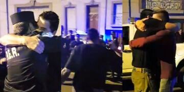 Maslein celebró la liberación de policías: \