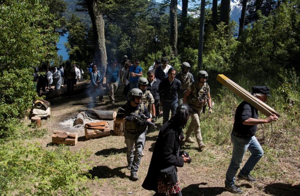 Los resultados del peritaje del juez Villanueva en Villa Mascardi