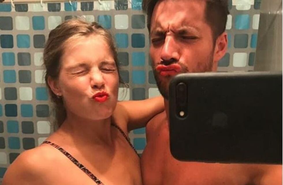 El blooper sensual de Manu Rentería, la novia de Francisco Delgado