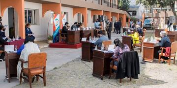 Sesión del CD de San Salvador de Jujuy