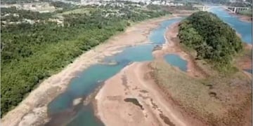 Prohibieron la pesca en los ríos Paraná e Iguazú