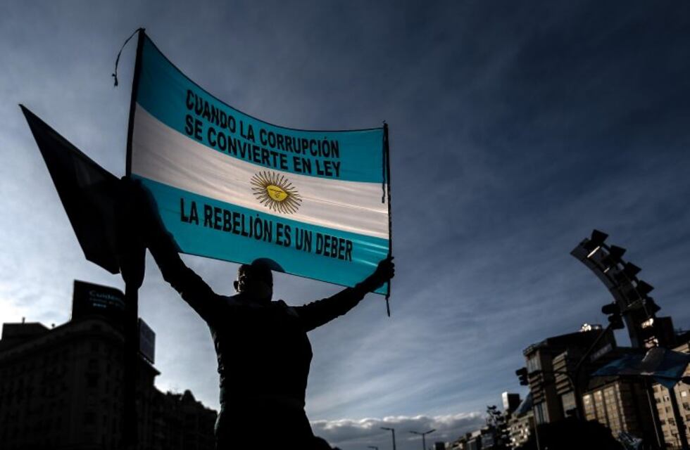 Fue a marchar en contra de la cuarentena y se contagió de coronavirus: "No pensé que iba a terminar así"