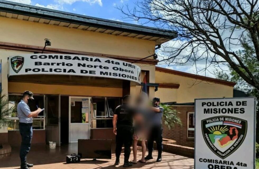 Detuvieron a un joven por robar electrodomésticos y a sus padres por entorpecer a los policías