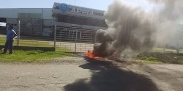 Reclamo en Appia\u002E