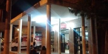 Luciano Astudillo falleció luego de ser trasladado al Hospital Anselmo Gamen\u002E\u002E (Samuel Robledo)