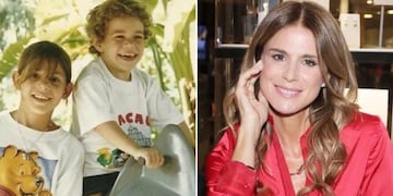 Flavia Palmiero y Gianmarco