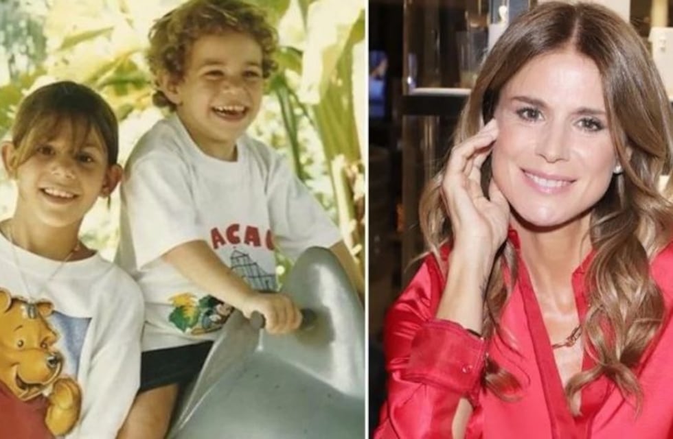 ¡Cómo creció! El hijo de Flavia Palmiero tiene 24 años y es todo un galán