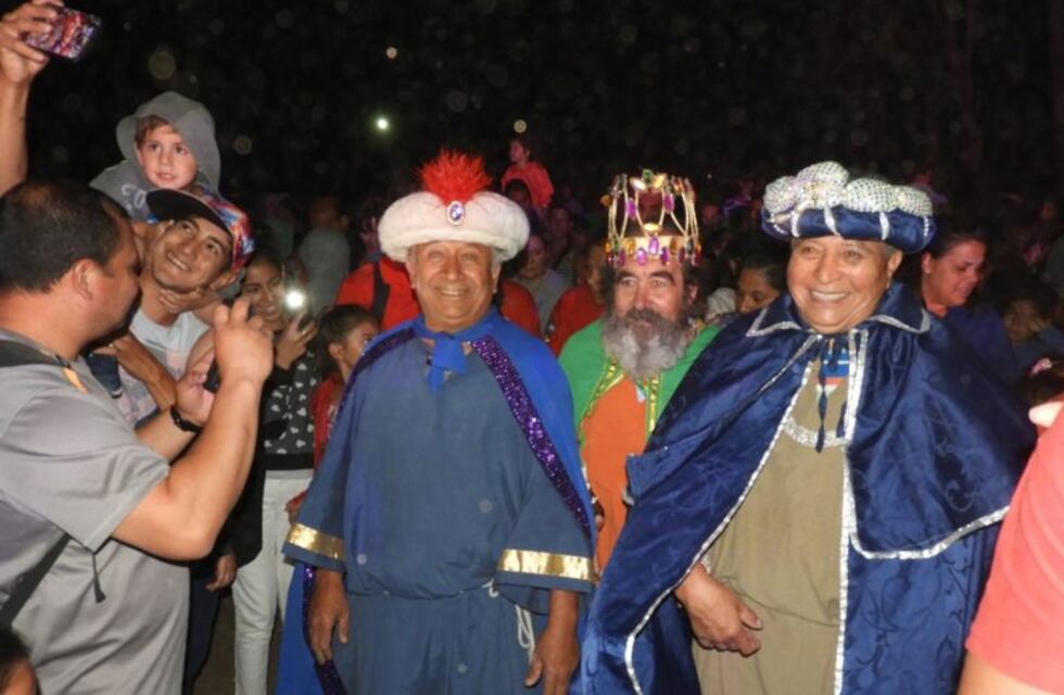 Domingo: Los Reyes Magos puntaltenses llegarán al Parque San Martín