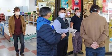 La Municipalidad continúa con los controles de precios en los comercios\u002E (Web)\u002E