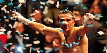 Omar Narváez venció al venezolano Vargas